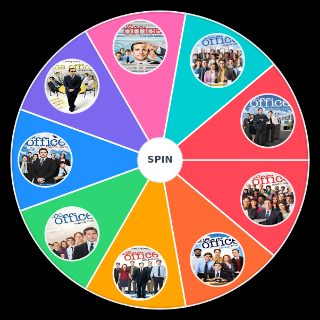 Random The Office Seasons Wheel