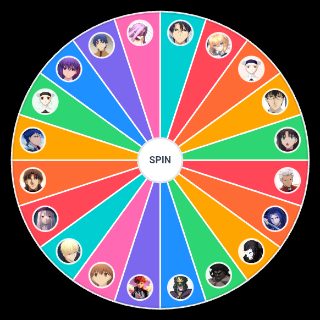 Spin the Wheel: Fate Stay Night All characters
