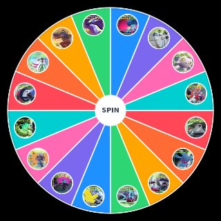 Pokemon Scarlet and Violet Paradox Pokemon *SPOILERS* Wheel