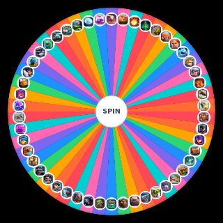 Clash Royale Chaos Cards Wheel
