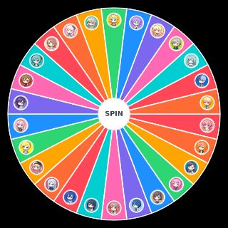 Spin the Wheel: PJSK Position