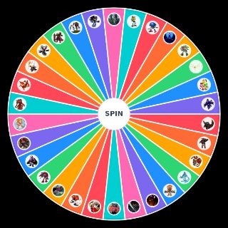 Pick a Random Sonic the Hedgehog Villains
