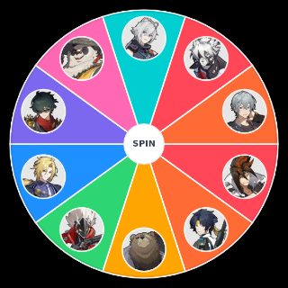 Spin the Wheel: Zenless Zone Zero Male Characters / Husband