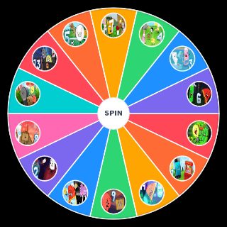 Inanimate Insanity Episode Wheel