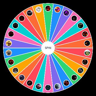 Random JOMA Survivors + Adversaries (Just One More Asym) Wheel