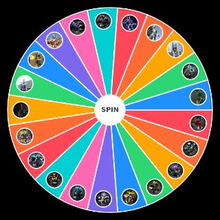 Choose a Random Secondary Heisei Rider