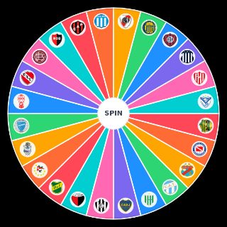 Escudos de La Liga Profesional de Fútbol argentino (2020) Random Generator
