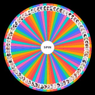 Mahjong Soul Characters (as of Ransei & Ling/July 2023) Wheel