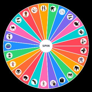 Random Lethal Company Monsters {v55 included} Wheel