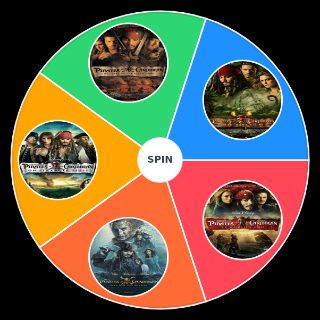 Pirates of the Caribbean Movies Random Generator