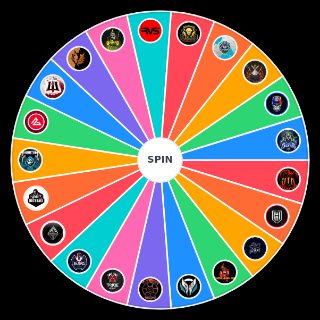 Spin the Wheel: Teams ARG CR