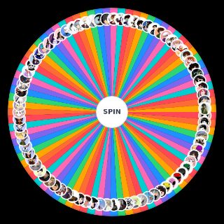 Random Book Club Wheel