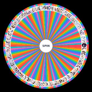 Random isekai webtoons Wheel