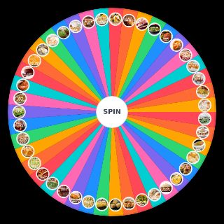 Choose a Random PLAYDAYS Holiday Food