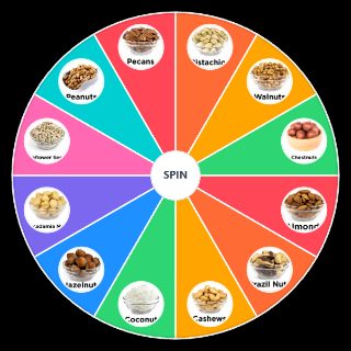 Random Nut Wheel