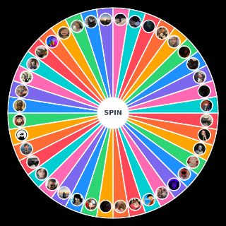 Rainbow Road personnes Random Generator