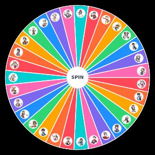 Main Series Playable Characters Random Generator