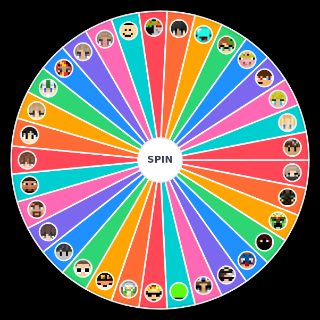 Choose a Random Interacting with DSMP Characters
