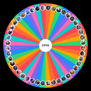 Random TWST Dorm Cards (Default and Groovy) Wheel