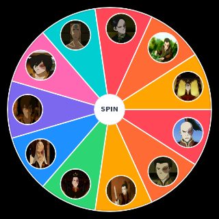 Random Zuko's Hair Wheel