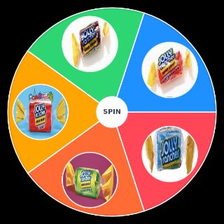 jolly ranchers Wheel