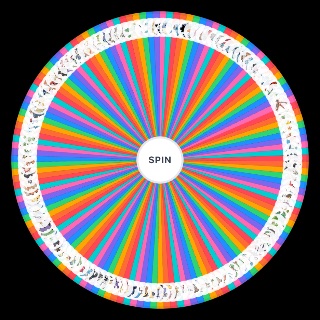 Random Every Hoenn Pokémon Wheel