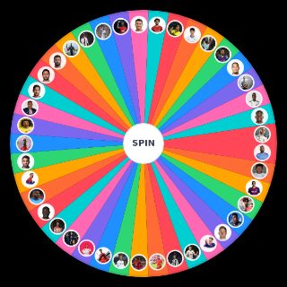 Spin the Wheel: Meilleur joueur encore actif