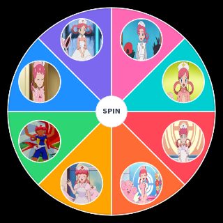 Choose a Random Nurse Joy Design