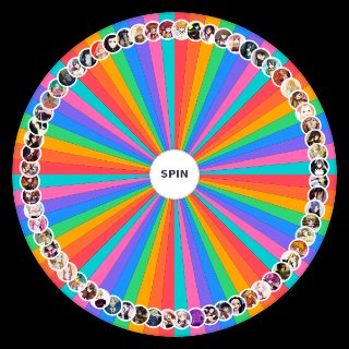 Waifus torneo anime para mujeres uwu Wheel