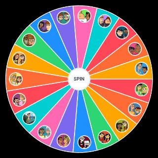 Total Drama: The Ridonculous Race Characters Random Picker