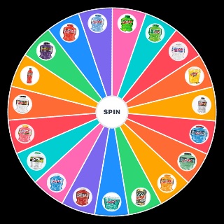 Spin the Wheel: Mtn Dew Flavors