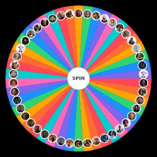 Spin the Wheel: prequel characters