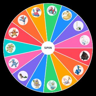 Spin the Wheel: Duck Pokemon