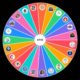 Spin the Wheel: definitive christianity