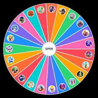 Modern Dragon Ball Transformations Wheel