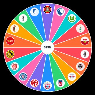 Spin the Wheel: Bundesliga Tabelle Prediction 2024/25