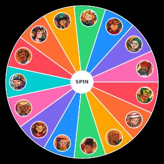 Random Disventure Camp 6 Characters Picker