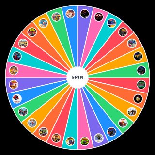 Pick a Random Marvel/DC animated shows