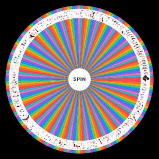 Random 동방 프로젝트 티어리스트 Wheel
