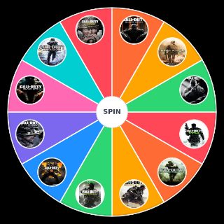 Pick a Random Call Of Duty Games