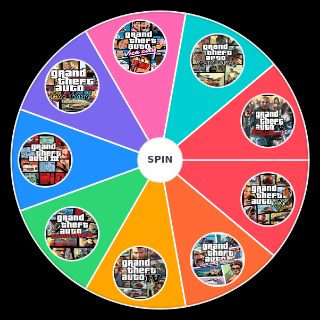 Random GTA Games Wheel