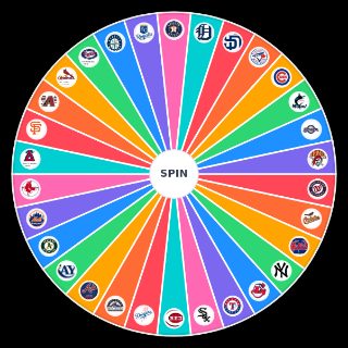 Random MLB playoffs Wheel
