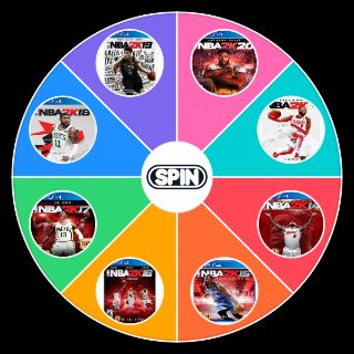 Pick a Random NBA 2K Current Gen (2K14 2K21)