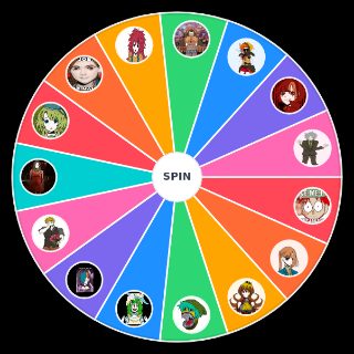 Spin the Wheel: yttd character chap 1 chap 2 part 1