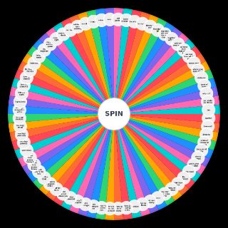 Random bls Wheel