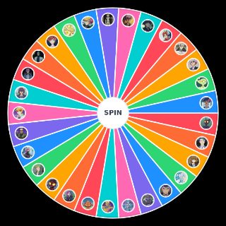 Random Yu Gi Oh! VRAINS Characters Wheel