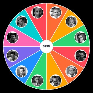 12 Angry Men, who was the angriest? Random Picker