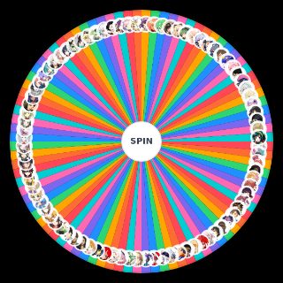 Random Vocaloid (complete) Wheel
