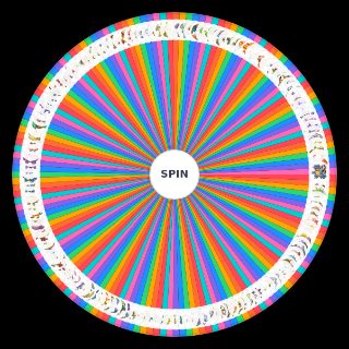Spin the Wheel: Pokemon I could fight