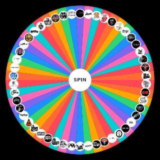 50 Classic Rock Bands and Artists Random Generator